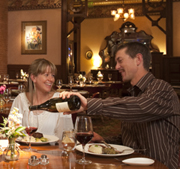 Dining at the Mahogany Grille in Durango, Colorado