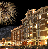 Strater Hotel in Durango, Colorado