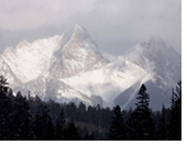 Mountains in Durango, Colorado